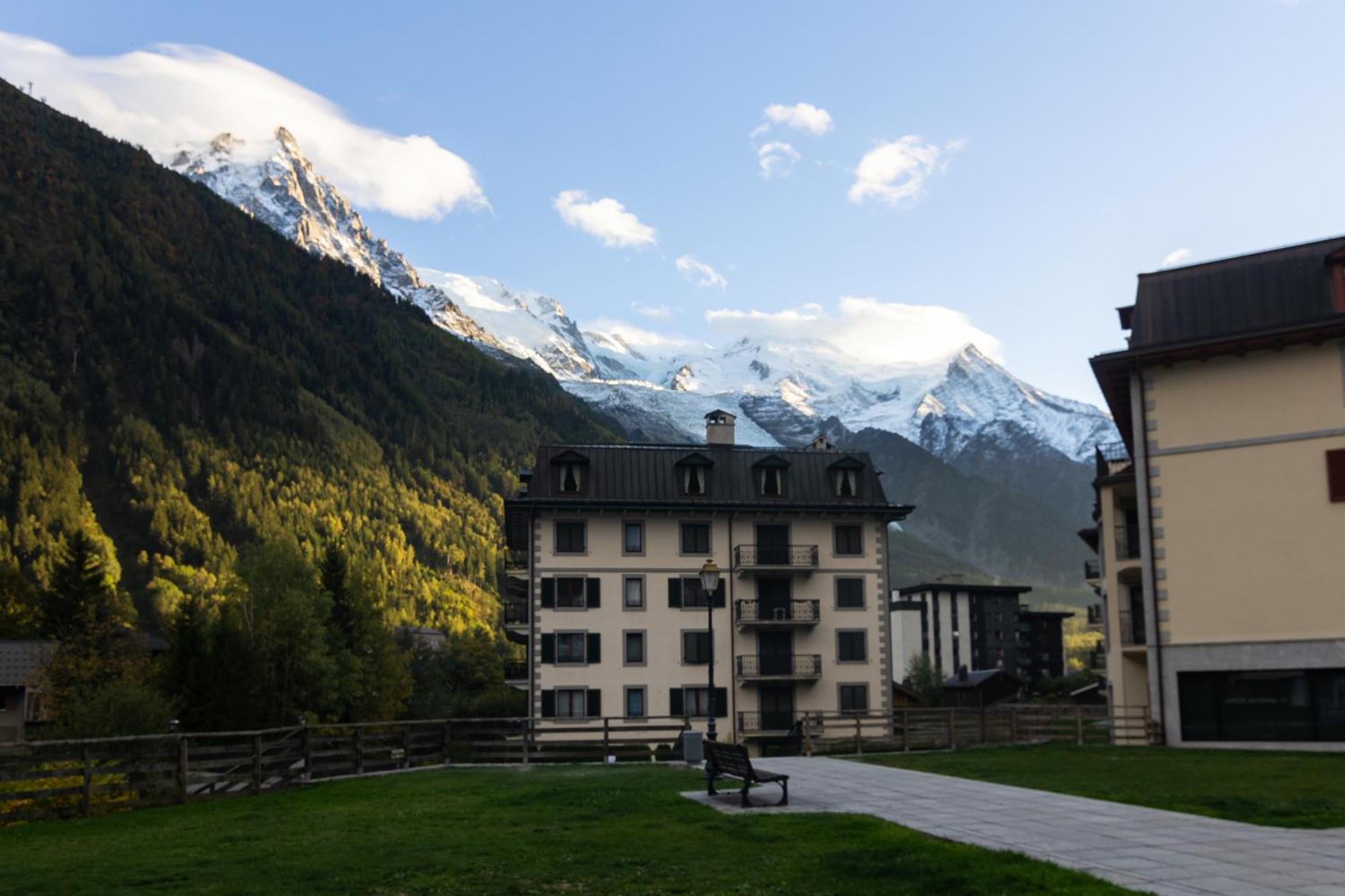 Residence Alpes Apt 4 Happy Rentals - Happy Rentals Chamonix Luaran gambar