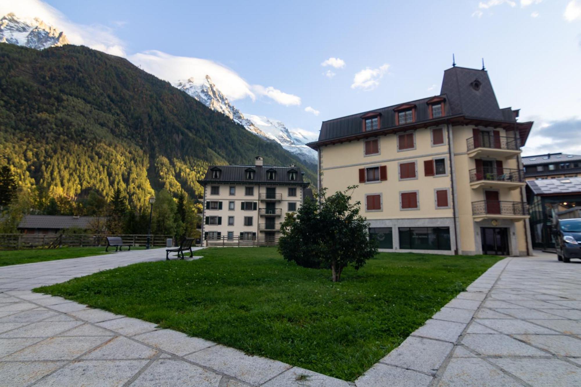 Residence Alpes Apt 4 Happy Rentals - Happy Rentals Chamonix Luaran gambar