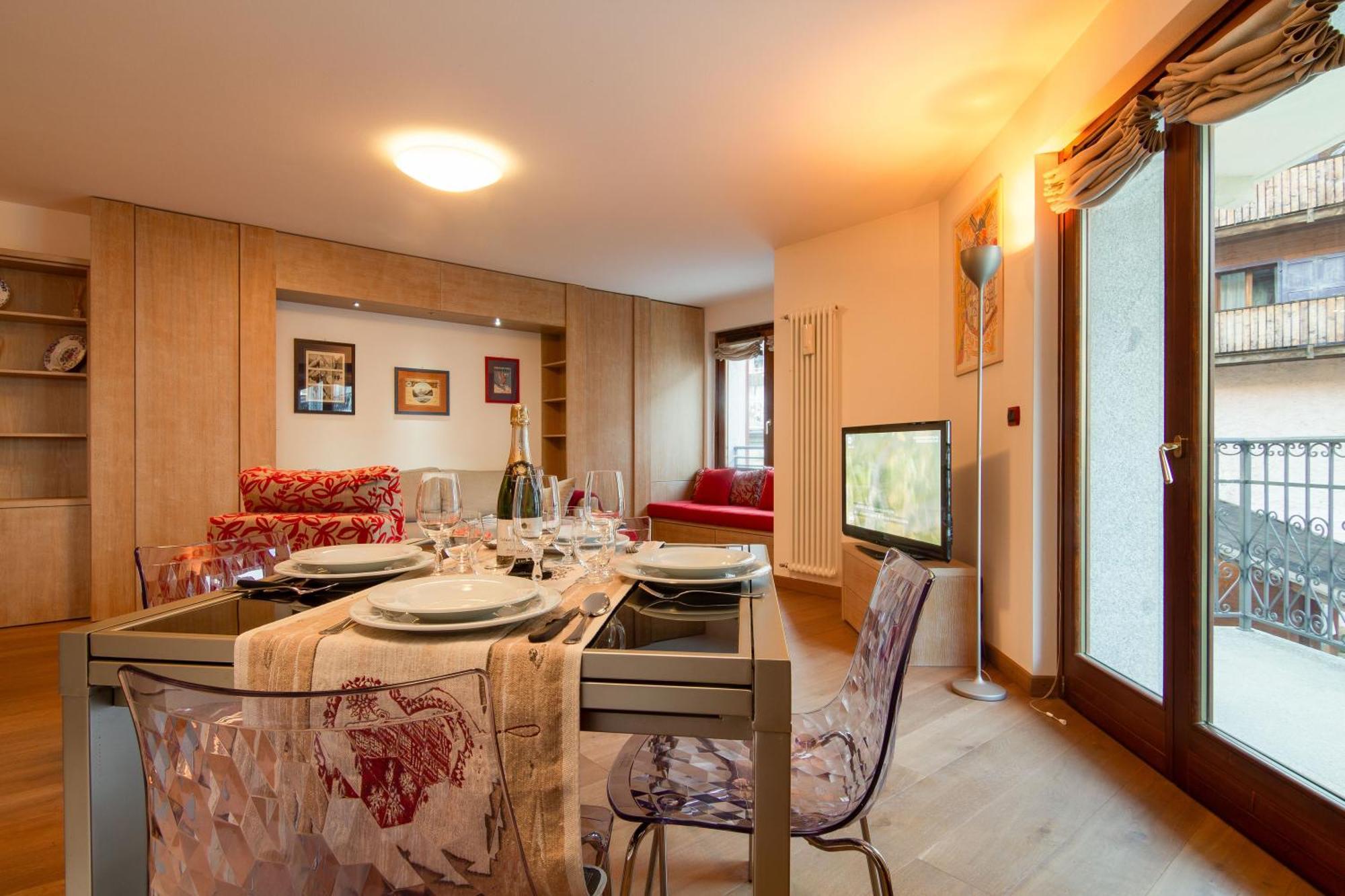 Residence Alpes Apt 4 Happy Rentals - Happy Rentals Chamonix Luaran gambar
