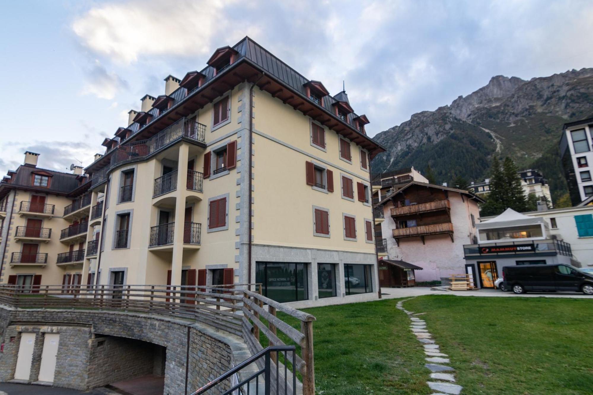 Residence Alpes Apt 4 Happy Rentals - Happy Rentals Chamonix Luaran gambar