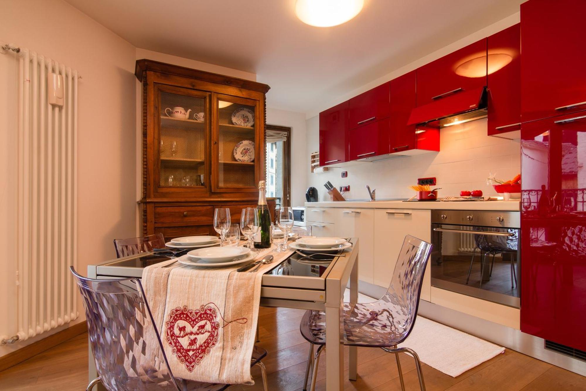 Residence Alpes Apt 4 Happy Rentals - Happy Rentals Chamonix Luaran gambar