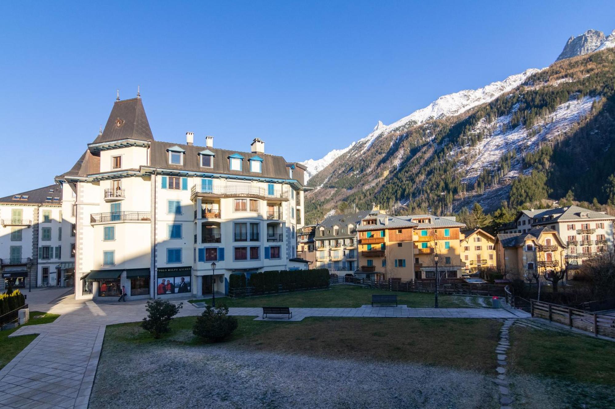 Residence Alpes Apt 4 Happy Rentals - Happy Rentals Chamonix Luaran gambar
