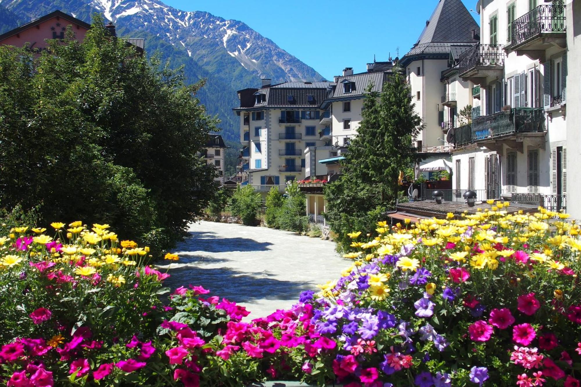 Residence Alpes Apt 4 Happy Rentals - Happy Rentals Chamonix Luaran gambar